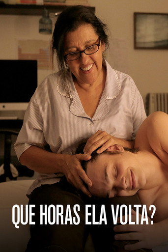 Que Horas Ela Volta? – plakát filmu