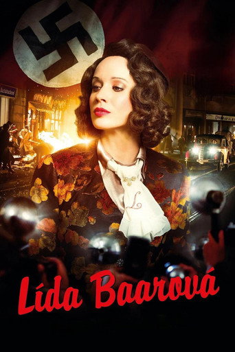 Lída Baarová – plakát filmu