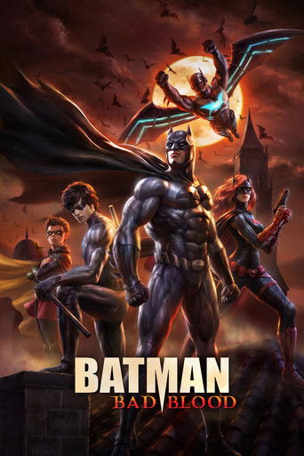 Batman: Bad Blood – plakát filmu
