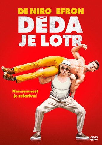 Děda je lotr – plakát filmu