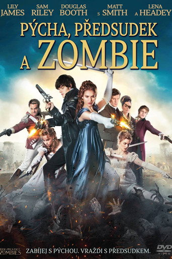 Pýcha, předsudek a zombie – plakát filmu