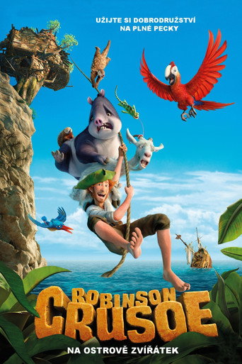 Robinson Crusoe: Na ostrově zvířátek – plakát filmu