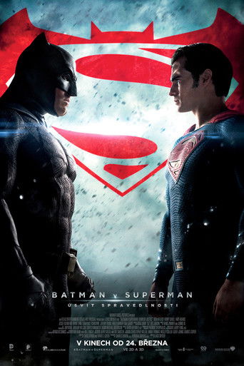 Batman vs Superman: Úsvit spravedlnosti – plakát filmu