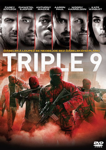 Triple 9 – plakát filmu