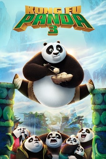 Kung Fu Panda 3 – plakát filmu