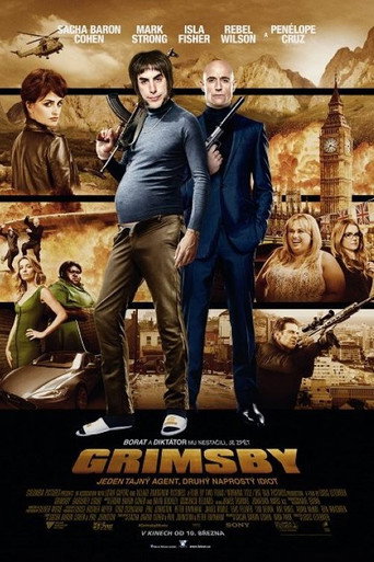 Grimsby – plakát filmu