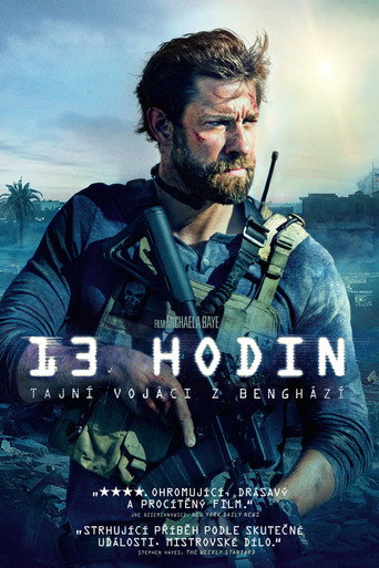 13 hodin: Tajní vojáci z Benghází – plakát filmu