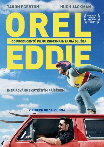 Orel Eddie – plakát filmu