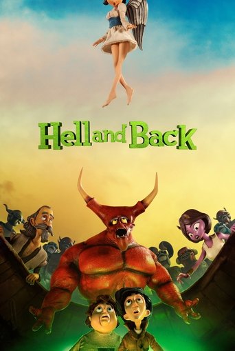 Hell and Back – plakát filmu