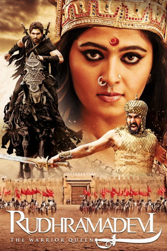 రుద్రమదేవి – plakát filmu