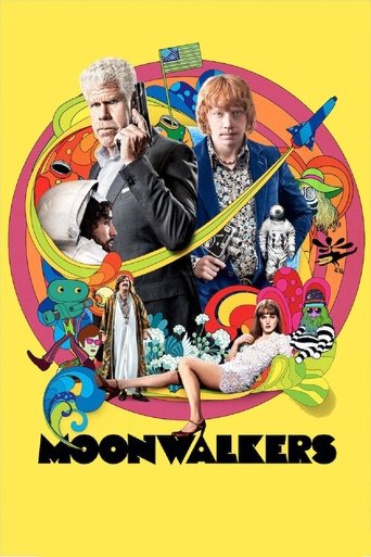 Moonwalkers – plakát filmu
