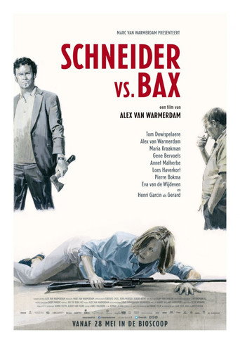 Schneider vs. Bax – plakát filmu