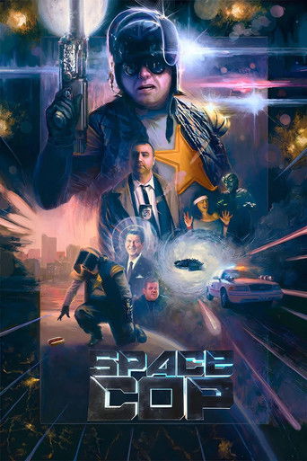 Space Cop – plakát filmu