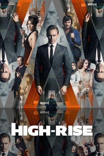 High-Rise – plakát filmu