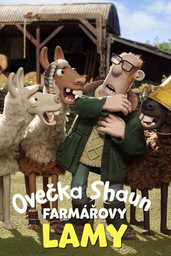 Ovečka Shaun - Farmářovy lamy – plakát filmu
