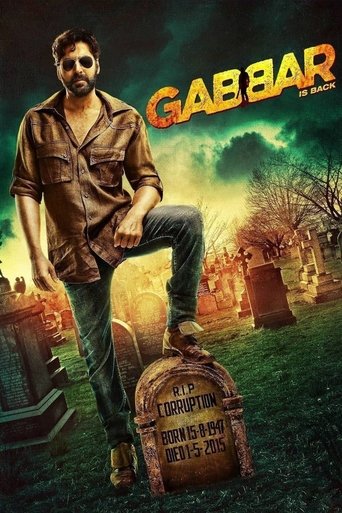 Gabbar Is Back – plakát filmu