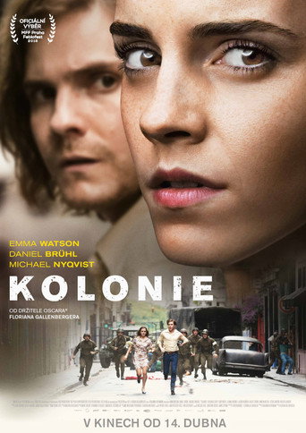 Kolonie – plakát filmu