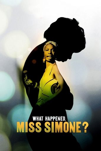 What Happened, Miss Simone? – plakát filmu