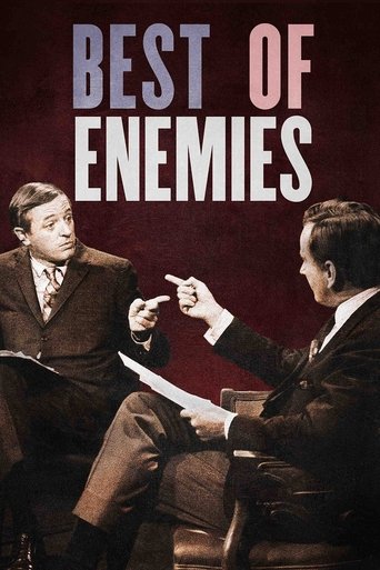 Best of Enemies – plakát filmu