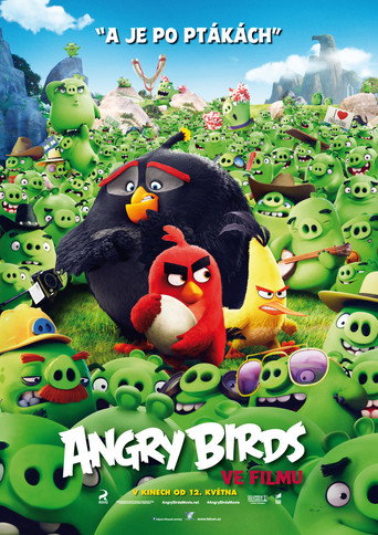 Angry Birds ve filmu – plakát filmu