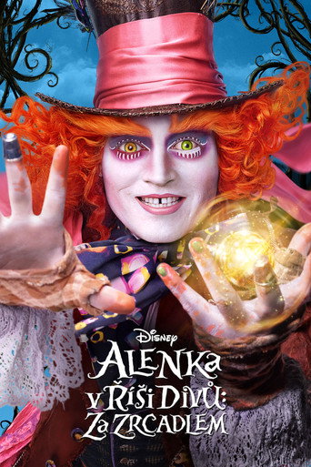 Alenka v říši divů: Za zrcadlem – plakát filmu
