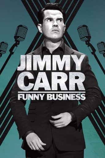 Jimmy Carr: Funny Business – plakát filmu