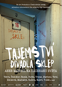 Tajemství Divadla Sklep aneb Manuál na záchranu světa – plakát filmu