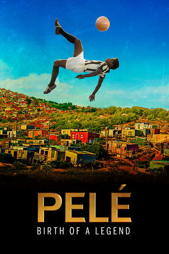 Pelé: Zrození legendy – plakát filmu