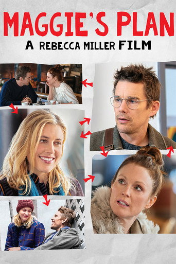 Maggie má plán – plakát filmu