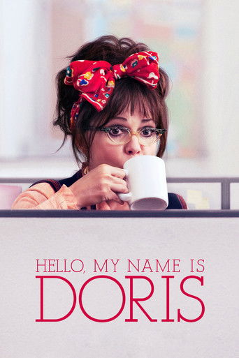 Ahoj, já jsem Doris – plakát filmu
