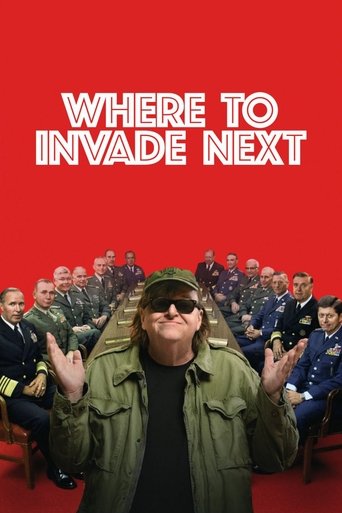 Where to Invade Next – plakát filmu