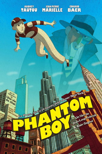 Phantom Boy – plakát filmu