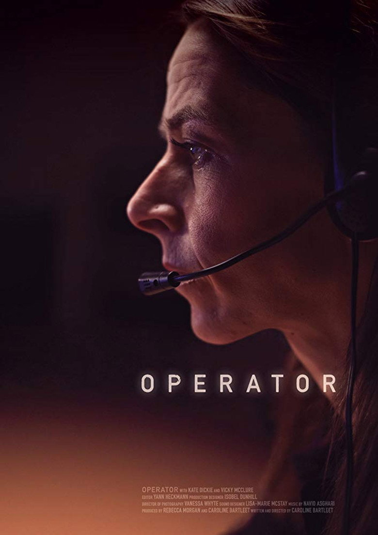Operator – plakát filmu