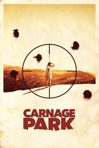 Carnage Park – plakát filmu