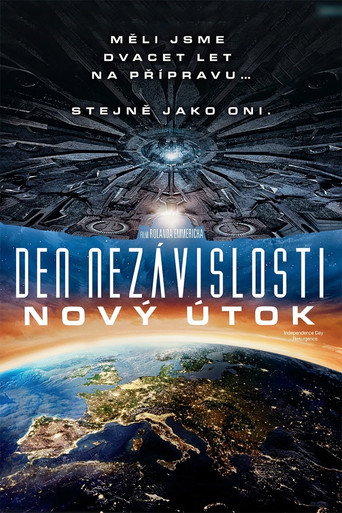Den nezávislosti: Nový útok – plakát filmu