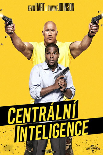 Centrální inteligence – plakát filmu