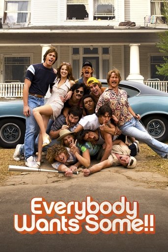 Everybody Wants Some!! – plakát filmu