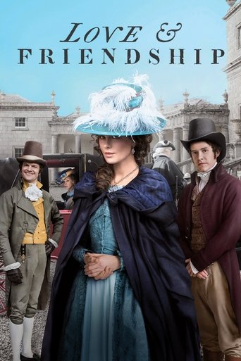 Láska a přátelství – plakát filmu