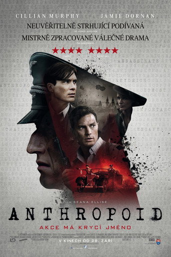 Anthropoid – plakát filmu
