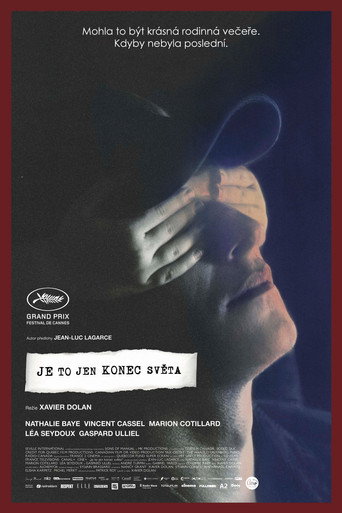 Je to jen konec sveta – plakát filmu