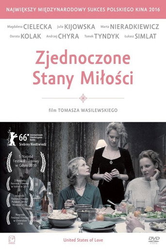Spojené státy lásky – plakát filmu