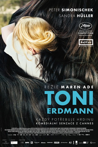 Toni Erdmann – plakát filmu