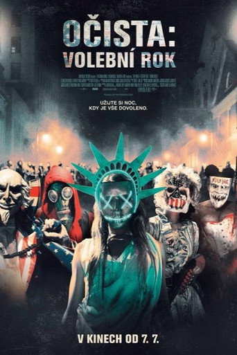 Očista: Volební rok – plakát filmu