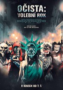 Očista: Volební rok – plakát filmu