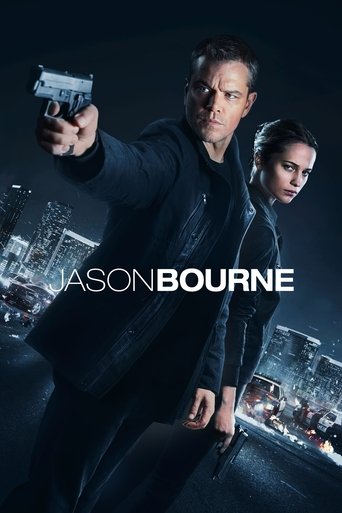 Jason Bourne – plakát filmu