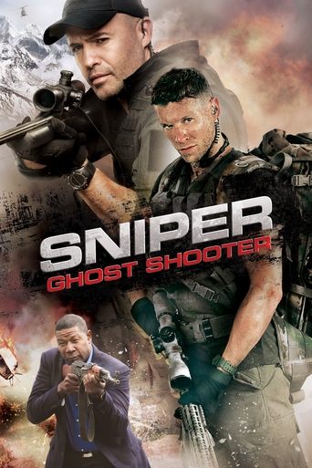 Sniper: Lovec duchů – plakát filmu