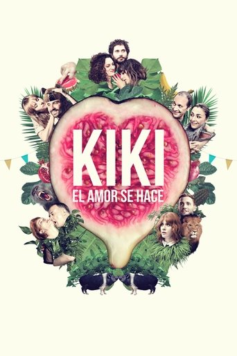 Kiki, el amor se hace – plakát filmu
