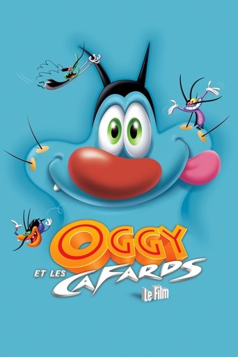 Oggy a škodíci – plakát filmu