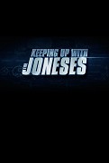 Keeping Up with the Joneses – plakát filmu
