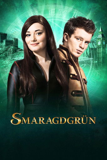Zelená jako smaragd – plakát filmu